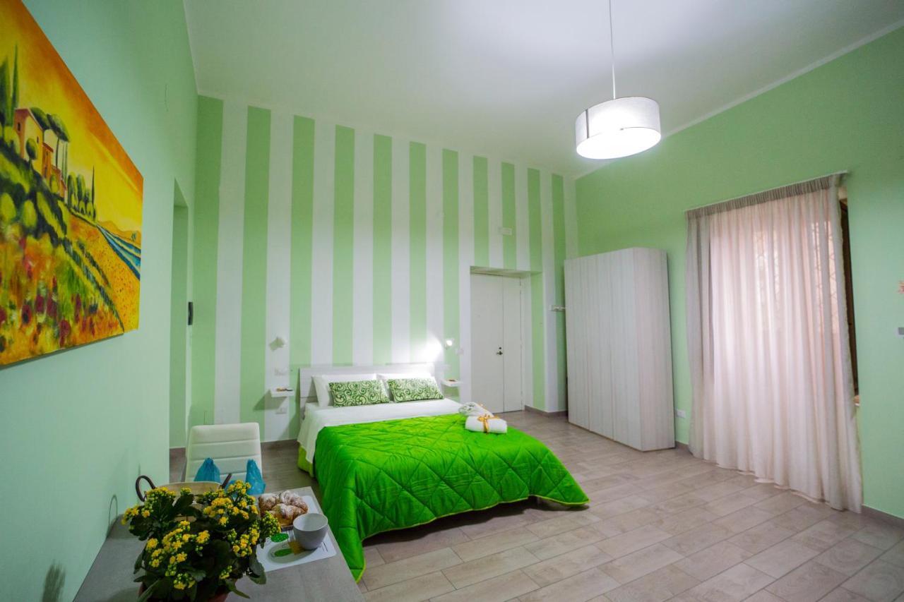 Binario176 Villa Ercolano Bagian luar foto